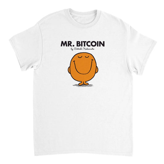 MR BITCOIN by Satoshi Nakamoto